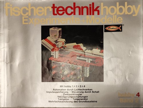 Fischertechnik hobby band - fischertechnik,