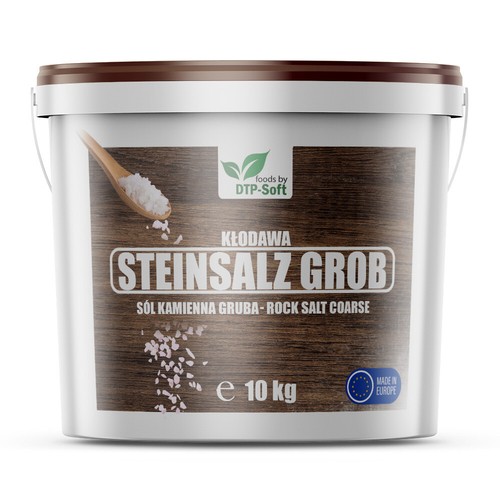 10kg steinsalz grob - grob, im