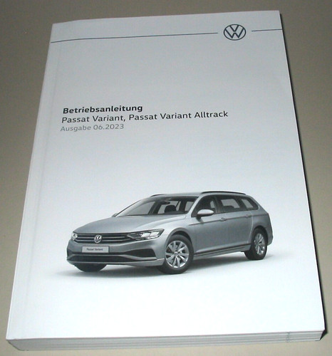 Betriebsanleitung passat - betriebsanleitung, vw