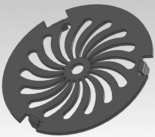 Grilleinsatz squirl 20cm - squirl, Ø