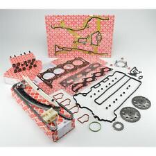 ELRING ZYLINDERKOPFDICHTUNG + FEBI STEUERKETTEN + KETTENRÄDER SATZ OPEL ZYKO-016