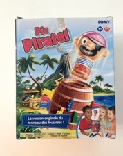 Pop Up Pirate Spiel Brettspiel Pop Up Pirat von Tomy Kinderspiel guter Zustand