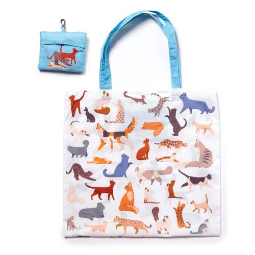 Falt tasche feline fine - falt-tasche, katze