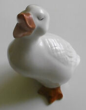 Gans Ente Figur Blickfang Deko Haus & Garten Keramik Höhe ca. 14 cm