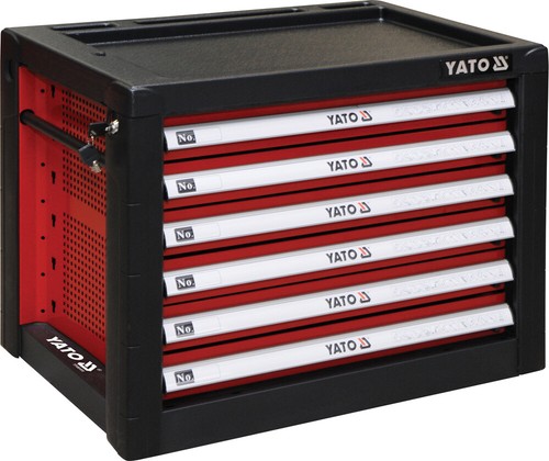 Yato metall werkzeugkasten - werkzeugkasten, 6