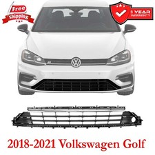 Front Bumper Face Bar Grille