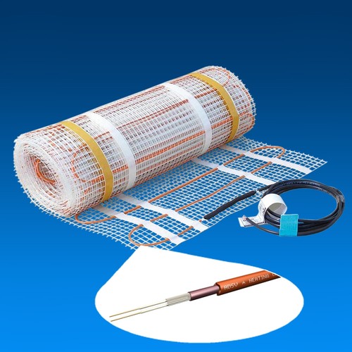 Elektrische fußbodenheizung - elektrische,