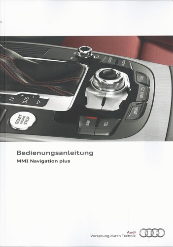 Audi mmi navigation - mmi, plus
