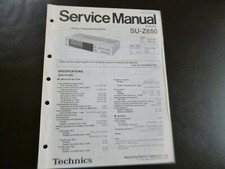 Original service manual - original,