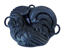 Alte Backform aus Gusseisen -