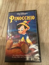 Disney Video VHS Pinocchio