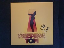 Peeping Tom - SIGNED Tan Vinyl