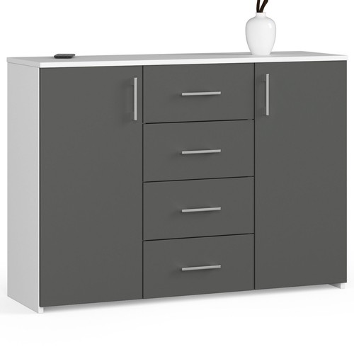 Kommode akord k45 mit türen - mit,