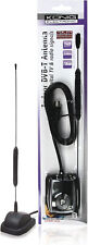 König Aktive +18dB  DVB-T / DVB-T2 Stabantenne Zimmerantenne KN-DVBT-IN10