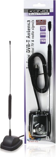 König aktive 18db - aktive, dvb-t