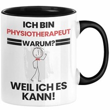 Physiotherapeut Geschenk Tasse
