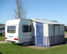 Zirr Wohnwagen Vorzelt 230 x 200 cm Wintervorzelt