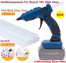 60W Akku Heißklebepistole