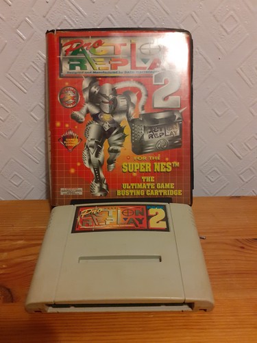 Pro action replay - replay, super