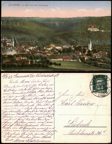 Gernrode-Quedlinburg