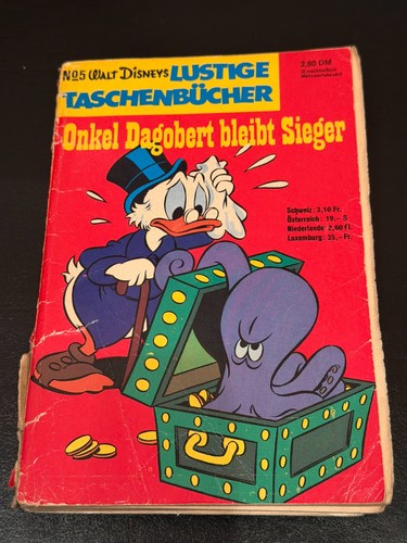 Lustiges taschenbuch - taschenbuch, nr.
