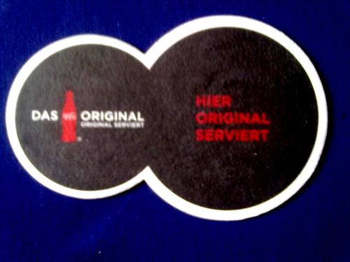 Bierdeckel das cola - das,