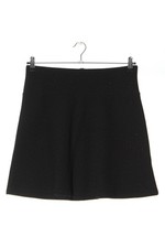 EDC High Waist Rock Damen Rock Gr. DE 36 schwarz Casual-Look