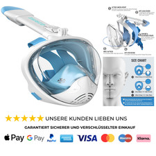 Vollgesichtsmaske CO2-sicher