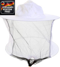 Imkerhut Schleier Weiß