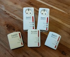 AVM FRITZ!Powerline 546E / 510E WLAN Set - 5 Teile - Internet über Stromleitung 