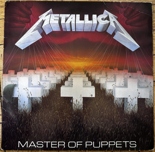 Metallica master of - metallica,