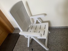 PROGARDEN Klappbarer Outdoor-Stuhl Sessel Armlehnen Garten Balkon Terrassen wNEU