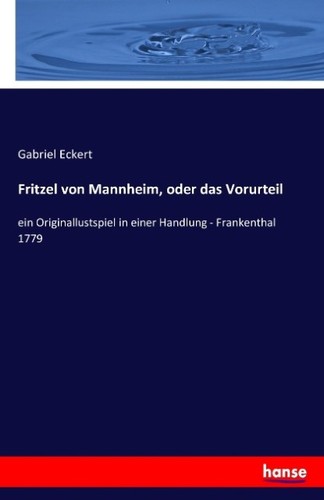 Fritzel von mannheim - fritzel, oder