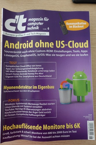 Magazin für computer - magazin,