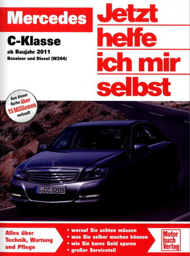 Mercedes klasse w204 - c-klasse,