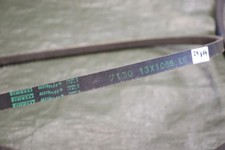 original Keilriemen GEZAHNT 13x1086 Piaggio Grillo 89-93 MIT Variomatik Cinghia