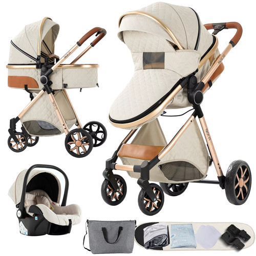 3in1 kinderwagen set - 3in1,