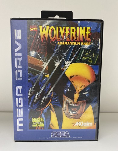 Sega mega drive wolverine - sega,
