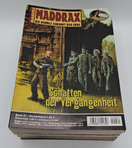 Maddrax romanheft band - maddrax,