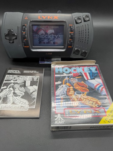 Atari lynx handheld konsole - atari,