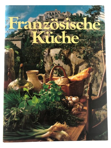 Französische küche kochbuch - französische,