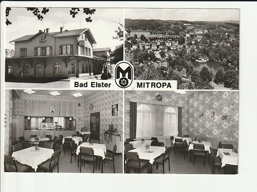 Bad elster mitropa 4 - bad, elster....,