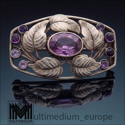 Antike jugendstil silber - antike,