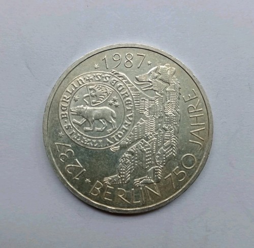 Silbermünze von 1987 - 10, -j