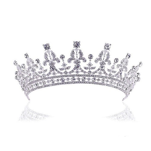Rosenice hochzeit tiara silber - hochzeit,