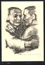 Künstler-AK Käthe Kollwitz
