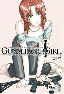 Gunslinger girl von aida - girl,