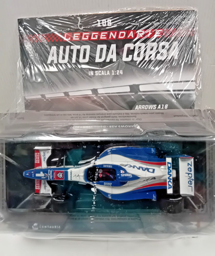 Arrows a18 damon hill - hill,
