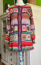 Handmade Häkeljacke Cardigan