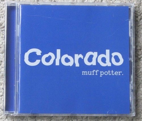 Muff potter colorado - potter, (2018)
